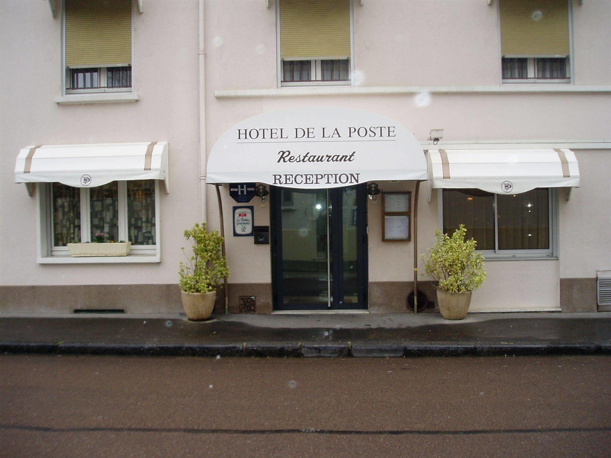 La Poste Hotel Vitry-le-Francois Exterior photo